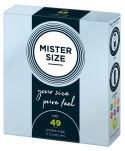Mister Size 49 mm 3-pcs