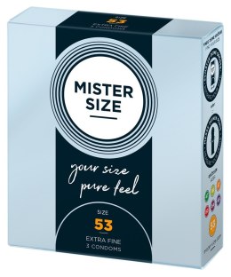 Mister Size 53 mm 3-pcs