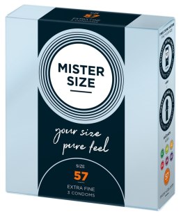 Mister Size 57 mm 3-pcs