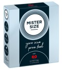 Mister Size 60 mm 3-pcs