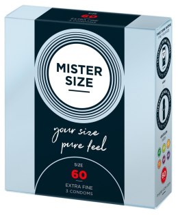 Mister Size 60 mm 3-pcs