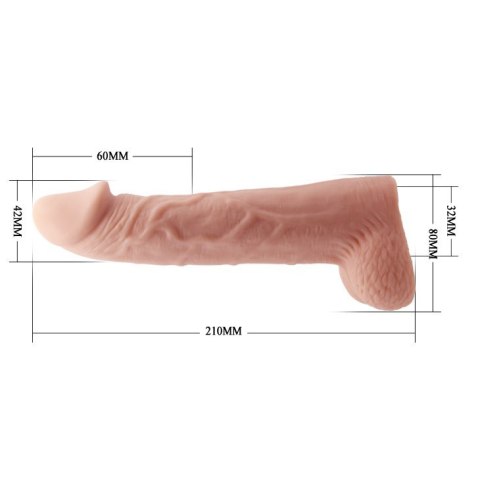 NAKŁADKA BAILE SEX TOYS BIG MAN