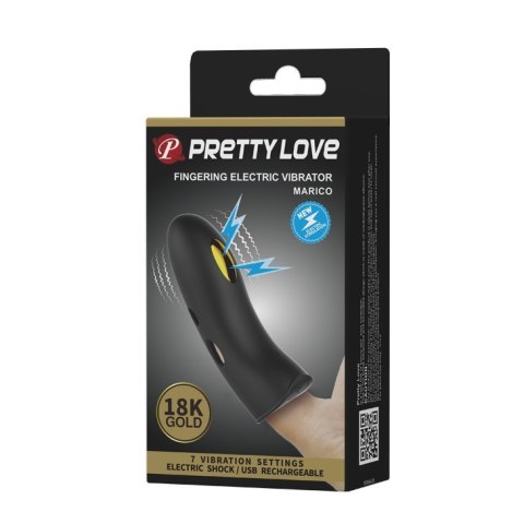 NAKŁADKA Z ELEKTROSTYMULACJĄ PRETTY LOVE - MARICO