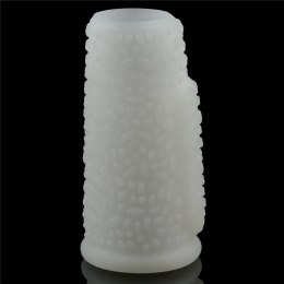 PIERŚCIEŃ NAKŁADKA VIBRATING DRIP KNIGHTS RING (WHITE)