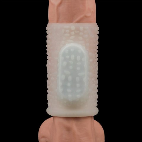 PIERŚCIEŃ NAKŁADKA VIBRATING DRIP KNIGHTS RING (WHITE)