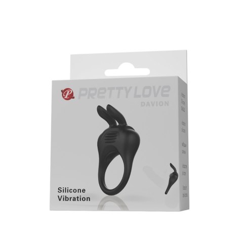 PIERŚCIEŃ PRETTY LOVE - DAVION