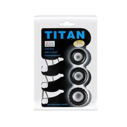 PIERŚCIENIE TITAN COCK RINGS
