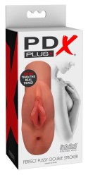 Perfect Pussy: Double Stroker Tan