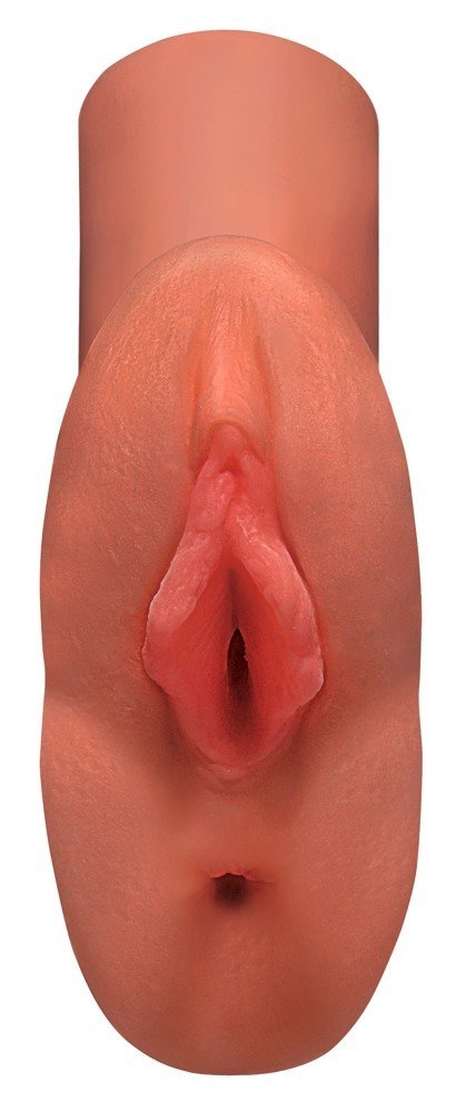 Perfect Pussy: Double Stroker Tan