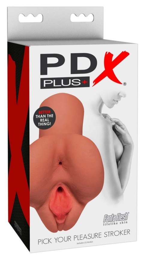Pick Your Pleasure Stroker Tan