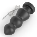 WIBRATOR ANALNY 7.8" KING SIZED VIBRATING ANAL RIGGER