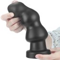 WIBRATOR ANALNY 7.8" KING SIZED VIBRATING ANAL RIGGER