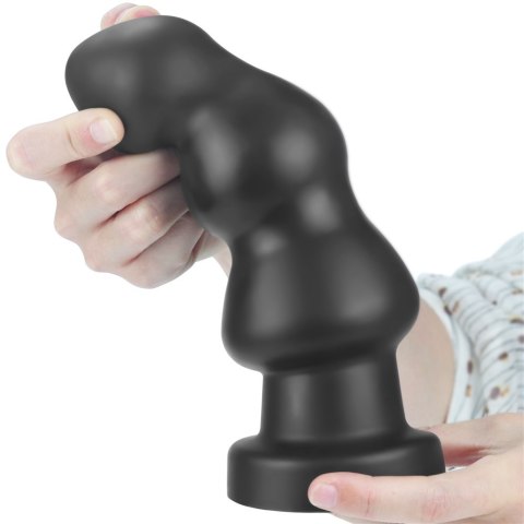 WIBRATOR ANALNY 7.8" KING SIZED VIBRATING ANAL RIGGER