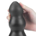WIBRATOR ANALNY 7.8" KING SIZED VIBRATING ANAL RIGGER