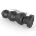 WIBRATOR ANALNY 7.8" KING SIZED VIBRATING ANAL RIGGER