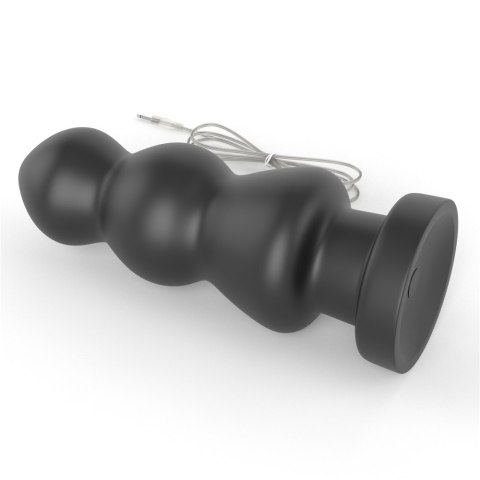 WIBRATOR ANALNY 7.8" KING SIZED VIBRATING ANAL RIGGER