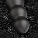 WIBRATOR ANALNY 7.8" KING SIZED VIBRATING ANAL RIGGER