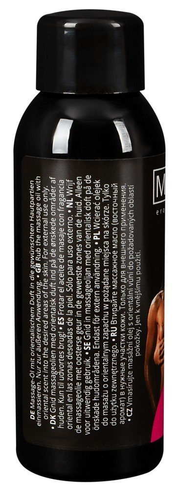 EROTIC MASSAGE OIL ORIENTAL ECSTASY