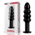 KOREK 5.5" GLASS ROMANCE CZARNY