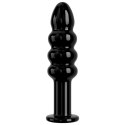 KOREK 5.5" GLASS ROMANCE CZARNY