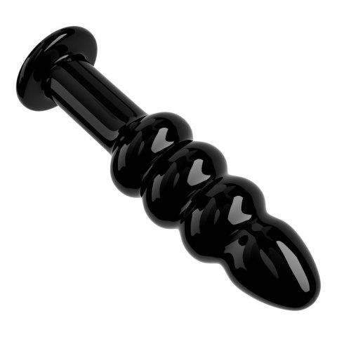 KOREK 5.5" GLASS ROMANCE CZARNY