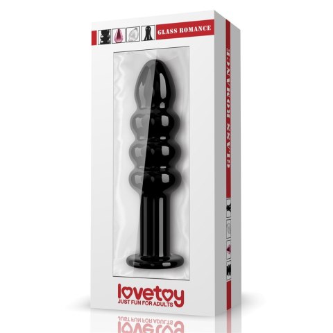 KOREK 5.5" GLASS ROMANCE CZARNY