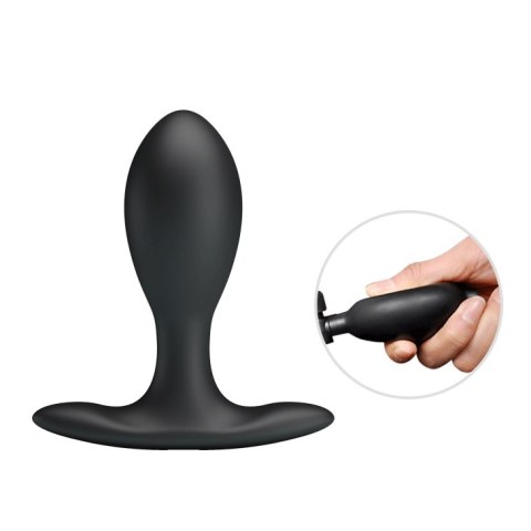 KOREK PRETTY LOVE INFLATABLE ANAL PLUG
