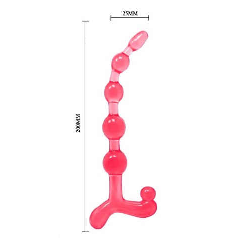 KULKI ANALNE BENDY TWIST