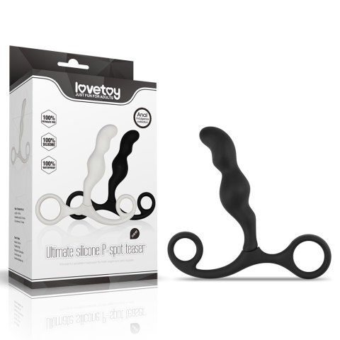 MASAŻER PROSTATY ULTIMATE SILICONE P SPOT TEASER