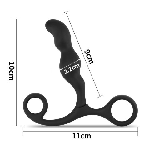 MASAŻER PROSTATY ULTIMATE SILICONE P SPOT TEASER