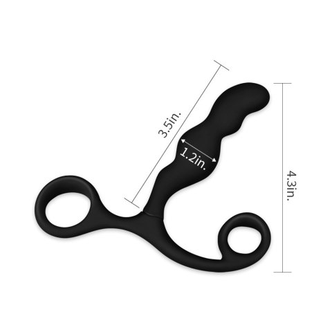 MASAŻER PROSTATY ULTIMATE SILICONE P SPOT TEASER