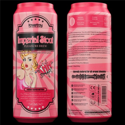 MASTURBATOR PLEASURE BREW MASTURBATOR-IMPERIAL STOUT
