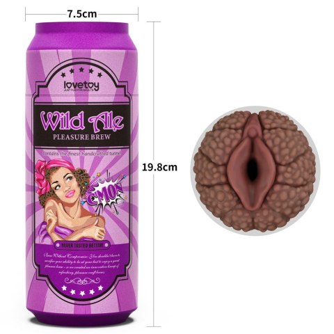 MASTURBATOR PLEASURE BREW MASTURBATOR-WILD ALE