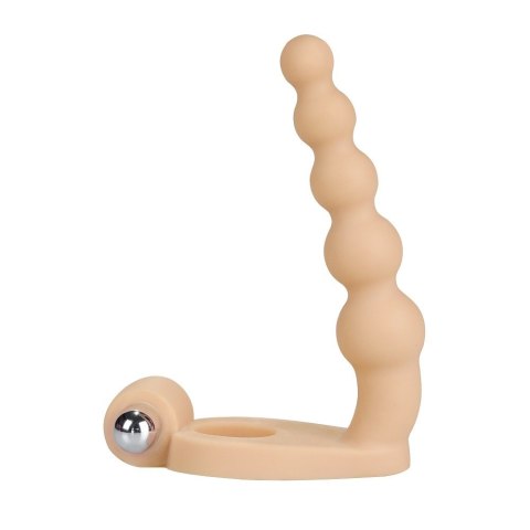 NAKŁADKA DO PODWÓJNEJ PENETRACJI THE ULTRA SOFT BEAD 6.5''