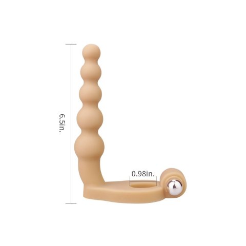 NAKŁADKA DO PODWÓJNEJ PENETRACJI THE ULTRA SOFT BEAD 6.5''