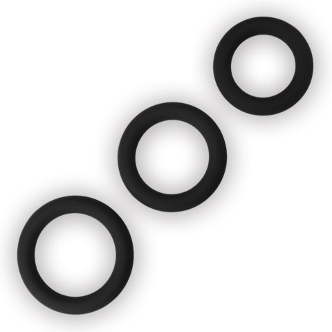 PIERŚCIEŃ POWER PLUS SOFT SILICONE SNUG RING