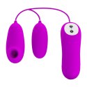 WIBRATOR PRETTY LOVE SUCTION & VIBROBULLETS