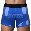CHIC STRAPON SHORTS (32 35 CALI W PASIE) NIEBIESKI