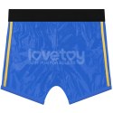CHIC STRAPON SHORTS (32 35 CALI W PASIE) NIEBIESKI