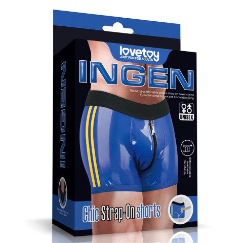 CHIC TRAPON HORT (28 31 CALI W PAIE) NIEBIEKI