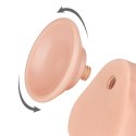 DILDO 8.5'' SLIDING SKIN DUAL LAYER DONG
