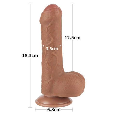 DONG 7'' SLIDING SKIN DUAL LAYER