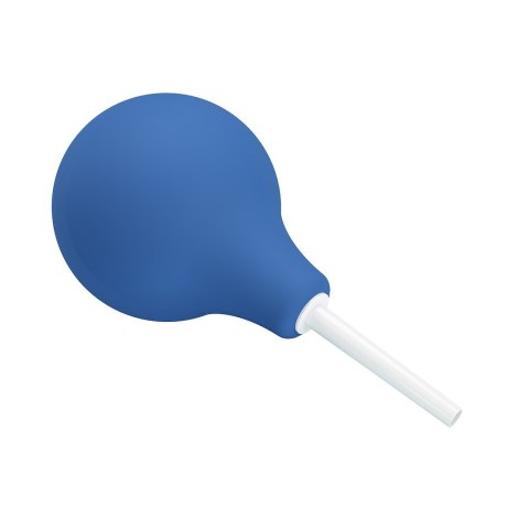 GRUSZKA MR PLAY SUPER POWER ANAL DOUCHE BLUE