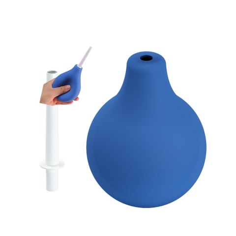 GRUSZKA MR PLAY SUPER POWER ANAL DOUCHE BLUE
