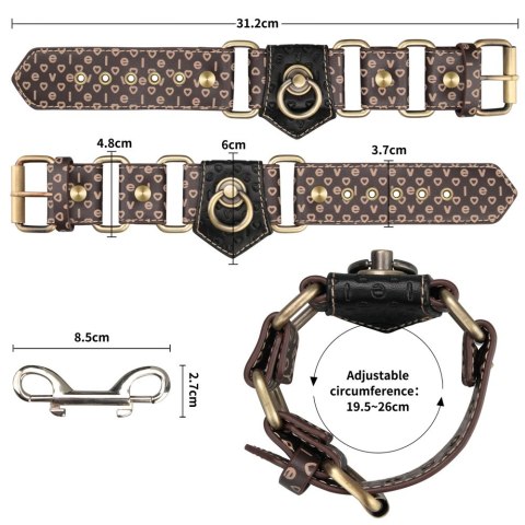 KAJDANKI REBELLION REIGN HANDCUFFS