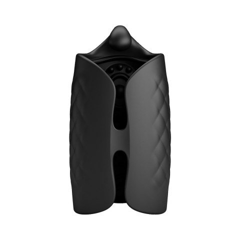 MASAŻER PRETTY LOVE BLACK GLANS TRAINER