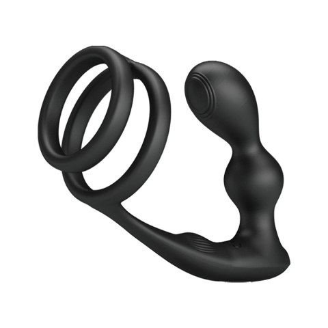 MASAŻER PROSTATY PRETTY LOVE VIBRATION PENIS SLEEVE VI
