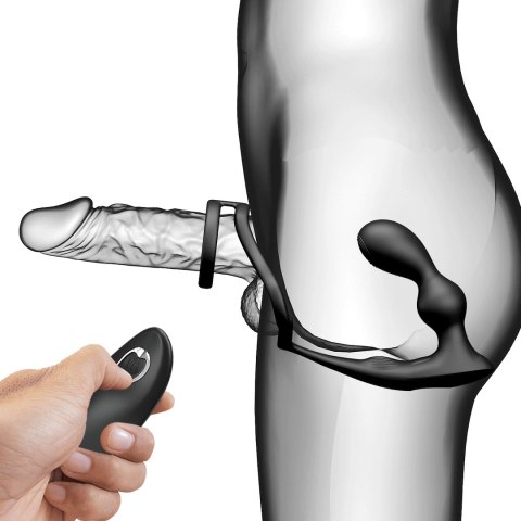MASAŻER PROSTATY PRETTY LOVE VIBRATION PENIS SLEEVE VI