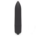 MINIWIBRATOR X-BASIC BULLET LONG 10 SPEEDS CZARNY