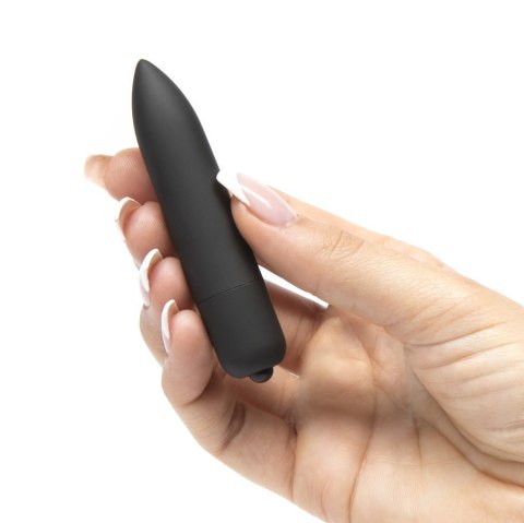 MINIWIBRATOR X-BASIC BULLET LONG 10 SPEEDS CZARNY